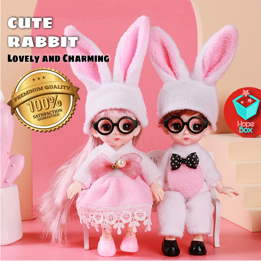 Boneka BJD Doll + Free Clothes and Accesories / Boneka Princess Korea / Kids Gift / Mainan Anak