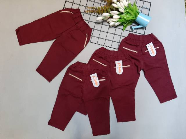 Celana Chino anak (premium Quality)