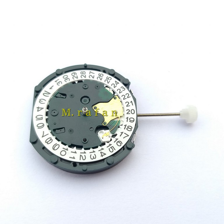 Original Mesin jam tangan Sunon Pe80 Pe-80 Pe 80 Chrono 3-6-9