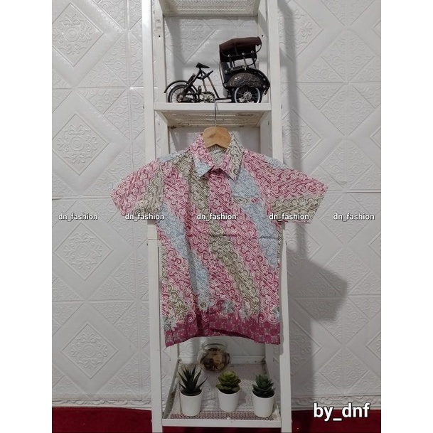 COD//BATIK//BATIK ANAK WARNA PINK//KEMEJA ANAK//KEMEJA BATIK ANAK//COUPLEAN BATIK