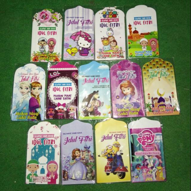 

Amplop Lebaran Karakter Lucu