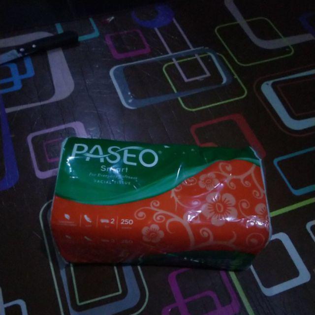 Promo Tisu Wajah Paseo Smart 250 Sheets / Facial Tissue Paseo 250s Murah