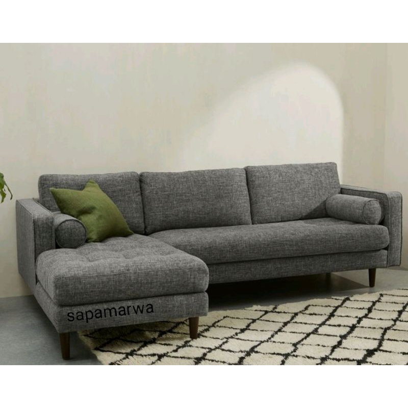 Sofa Minimalis leter L Murah