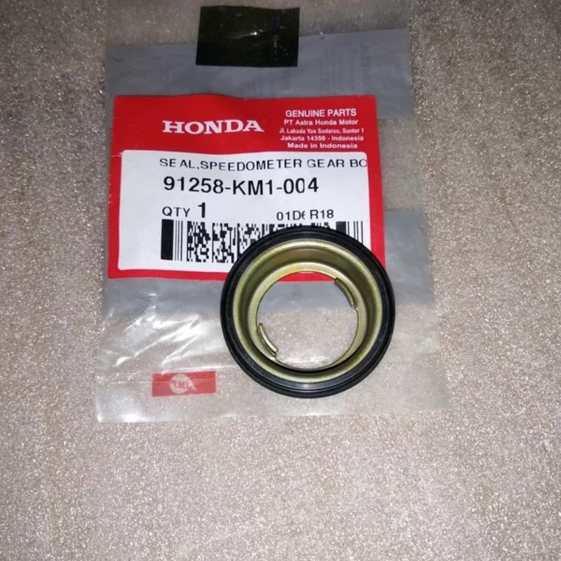91258-KM1-004 Reng Seal Gear Box Speedometer Honda Vario Beat Spacy Scoopy