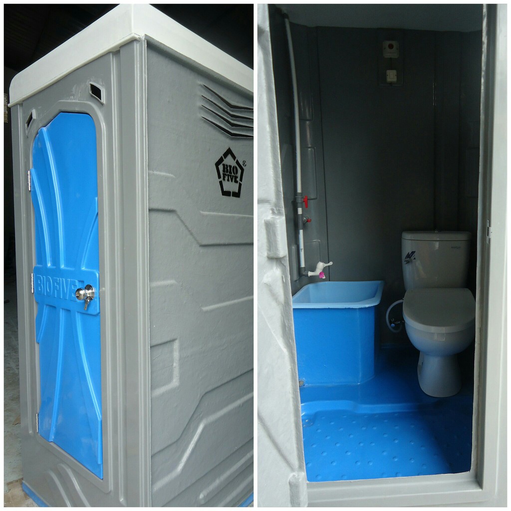 Produsen Toilet Portable Vip Lengkap Dengan Bak Mandi Closet Duduk Harga Terjangkau Shopee Indonesia