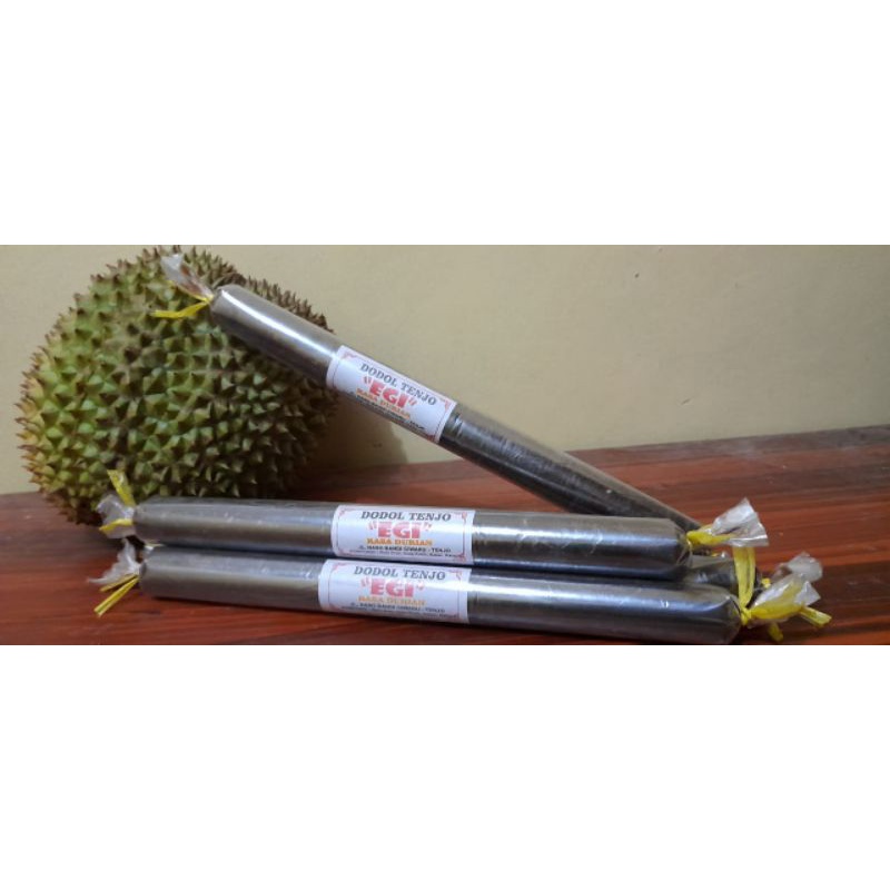 

Bisa COD Dodol Asli Tenjo Wijen Original Durian 1KG ISI 6 BATANG