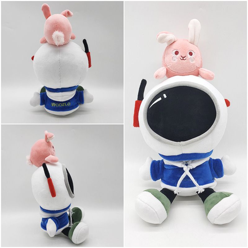 Woozlo Astronot Mainan Plush Boneka Boneka Lembut Dan Cuddly Untuk Anak-Anak Segala Usia