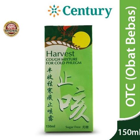 

TERBARU HARVEST COUGH MIXTURE 150ML / OBAT BATUK / OBAT BATUK HERBAL /OBAT HERBAL ASAM URAT/OBAT HERBAL PELANGSING/OBAT HERBAL KOLESTEROL/OBAT HERBAL DIABETES