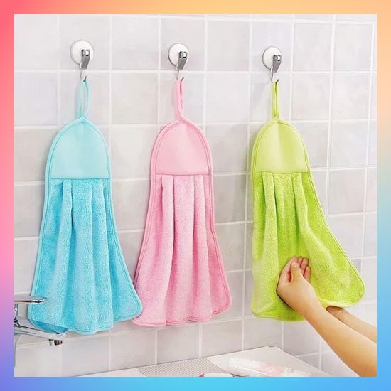 Lap Tangan Kain Polos / Kain Lap Tangan / Hand Towel