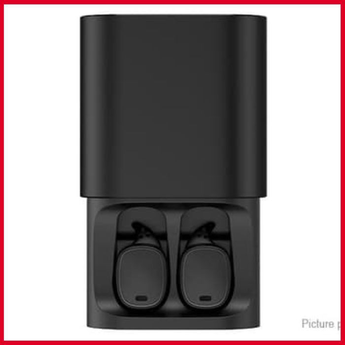 C093 QCY T1 PRO EARPHONE HEADSET BLUETOOTH WIRELESS - Putih Mewah Original Murah