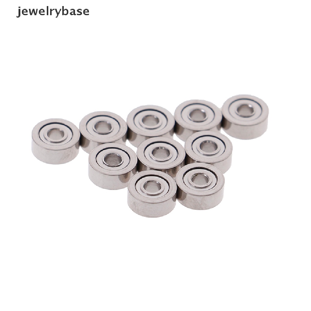 10pcs MR62ZZ (2X6 X 2.5mm) Bola Bearing mini Bahan metal