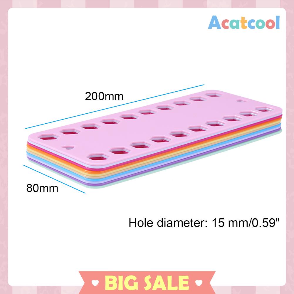 5 Pcs Papan Baris Benang Jahit Bordir Bahan Plastik