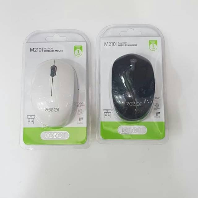 ROBOT MOUSE WIRELESS M210 OPTICAL  4G USB MOUSE WIRELESS