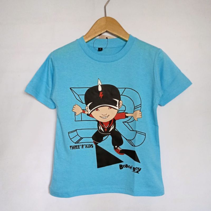 kaos anak Distro premium gambar Riko ORIGINAL 3Rkids