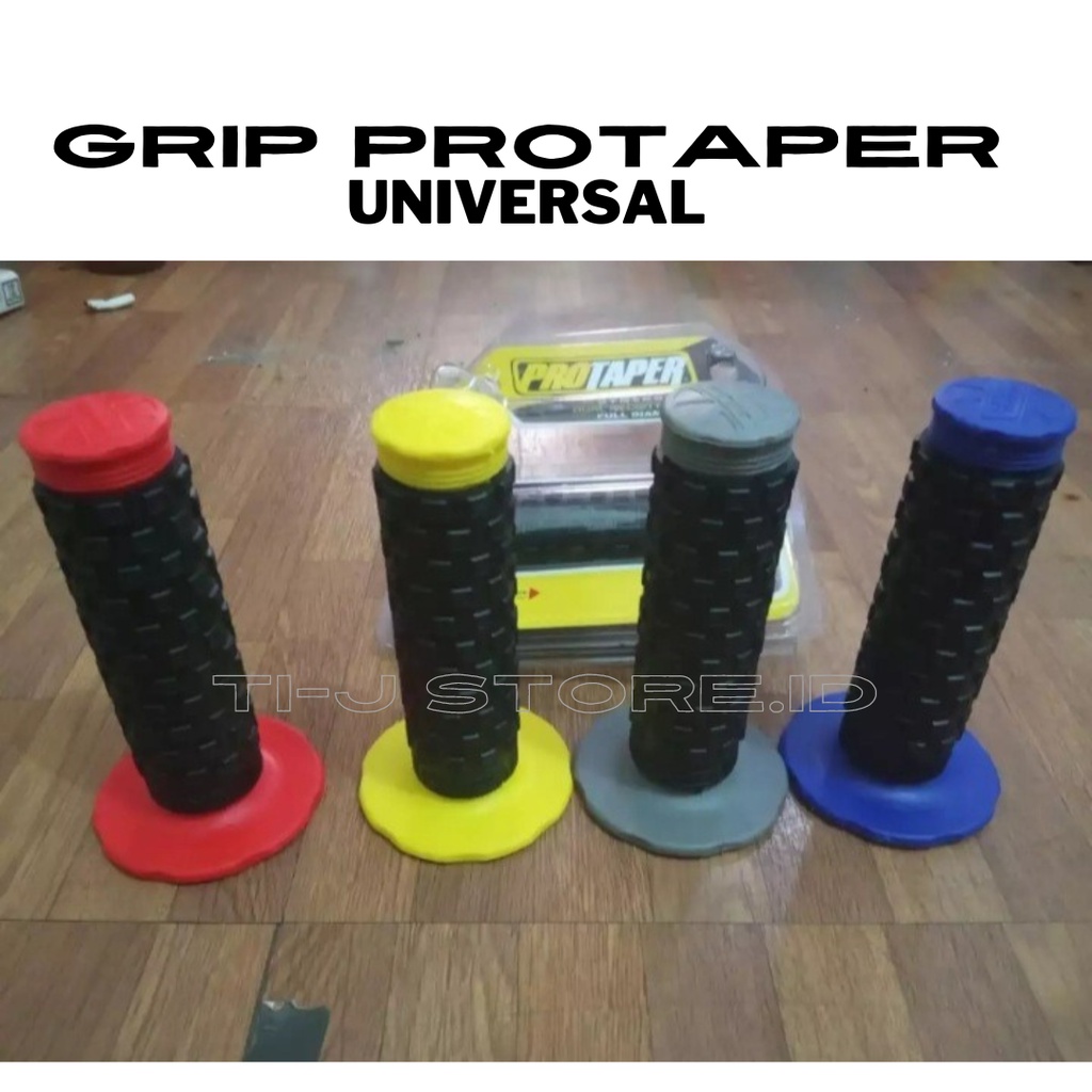 2pcs HANDGRIP HANDFAT GRIP TRAIL SARUNG GAS PROTAPER UNIVERSAL MOTOR