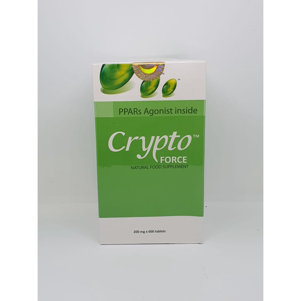 Crypto Force 600 Tablet Original