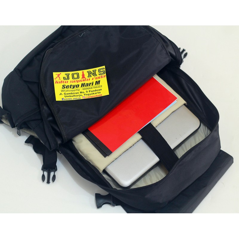 TAS SEPATU RODA SKATE BAG MERK EXTREME