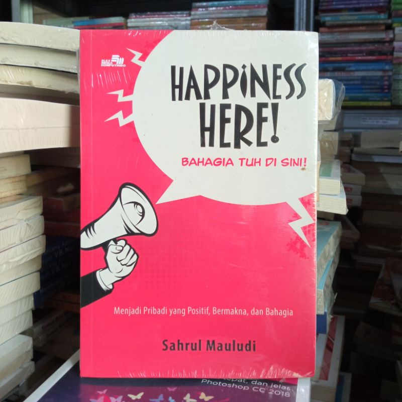 OBRAL BUKU MOTIVASI / PENGEMBANGAN DIRI / INSPIRASI / YOUR NEXT STEP / SAINSPIRASI / FREE YOUR LIFE / ORIGINAL 2a 9e-Happines here