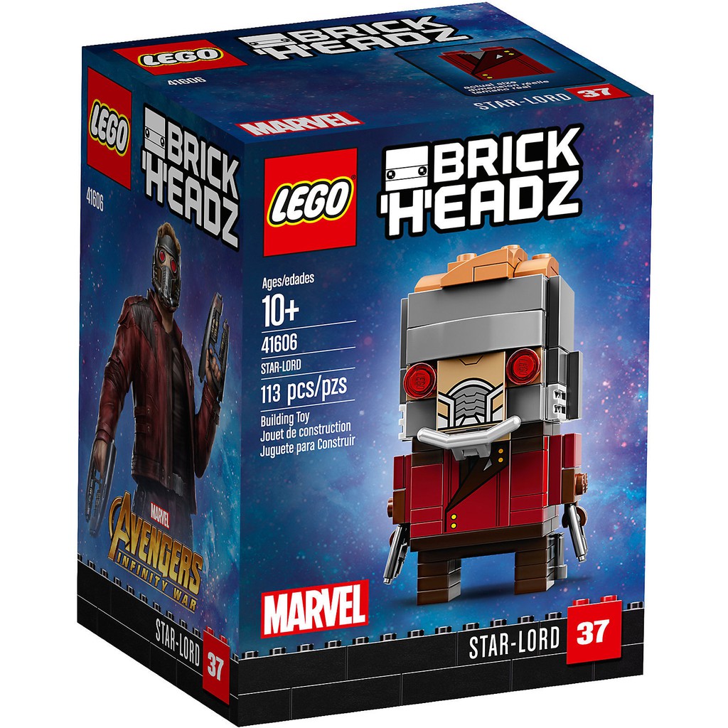 LEGO Brickheadz 41606 Star Lord Marvel Super Heroes