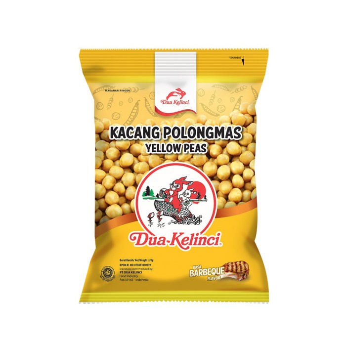 

Dua Kelinci Polongmas Bbq 70 Gr