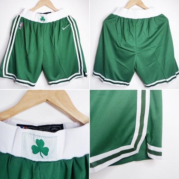 HARGA TERBAIK CELANA BASKET NBA BOSTON CELTICS HIJAU