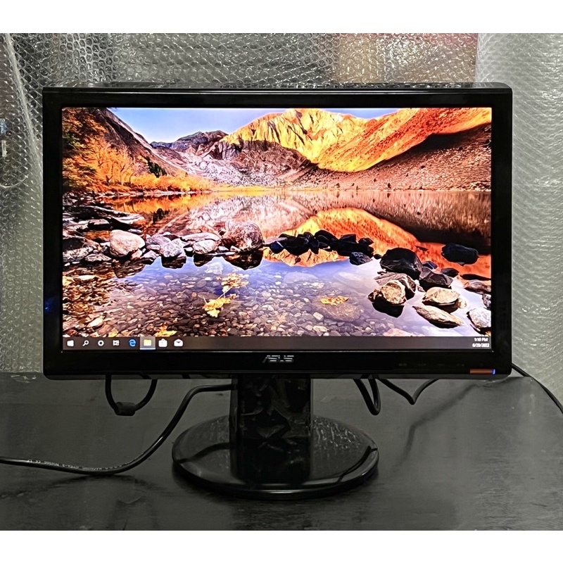 LED Monitor Komputer Asus VH197 Layar 19inch Wide Second