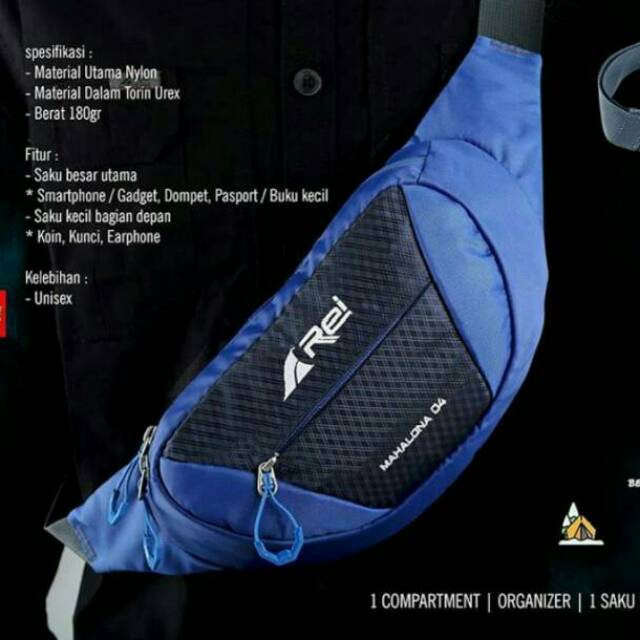 SALE ORIGINAL...TAS PINGGANG REI MAHALONA 04