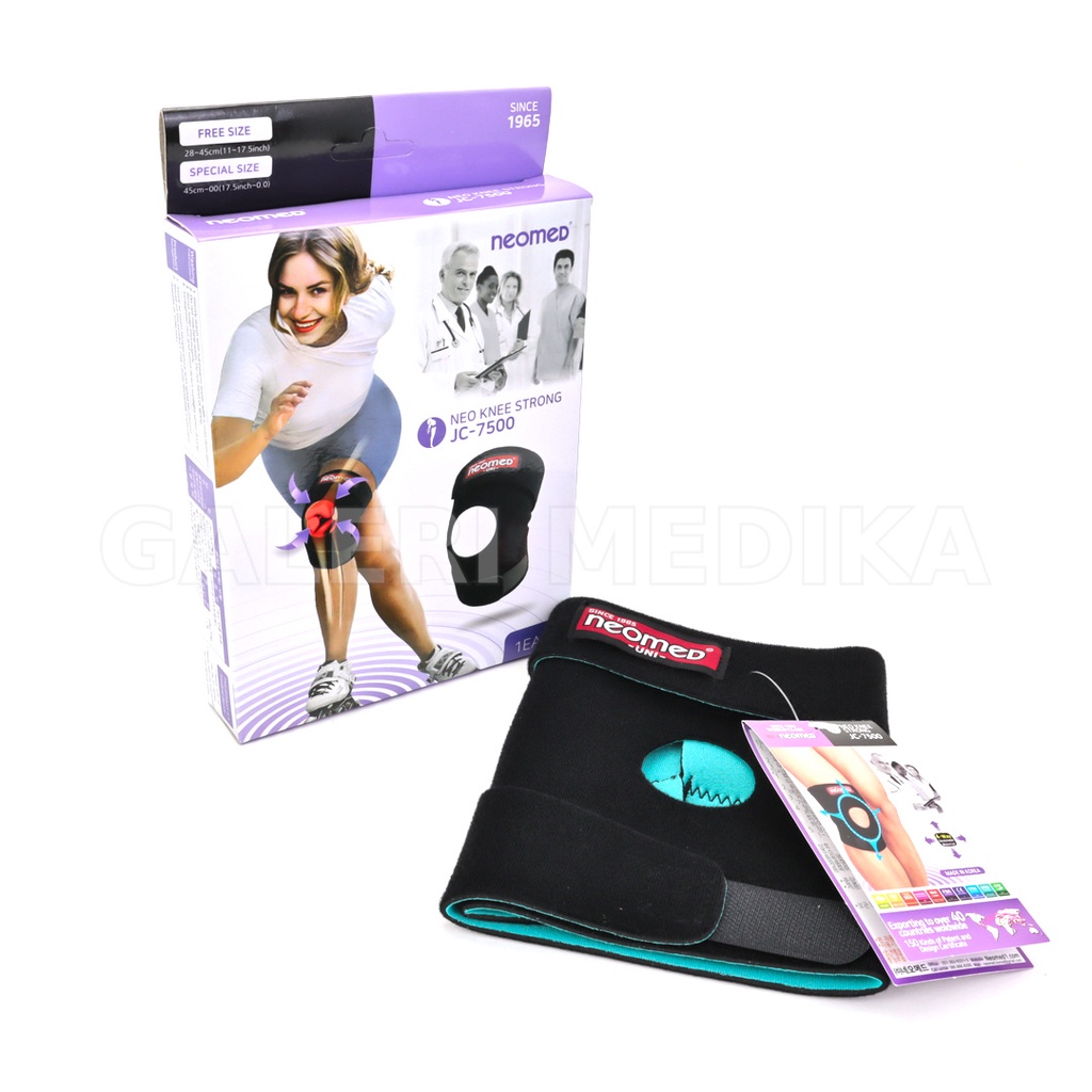 Neomed Neo Knee Strong JC-7500 - Alat Pendukung Persendian Lutut