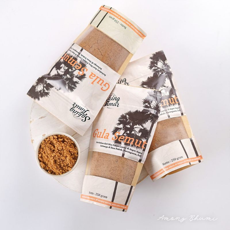 Gula Lontar 250 gr - Gula Semut dari Nira Pohon Lontar
