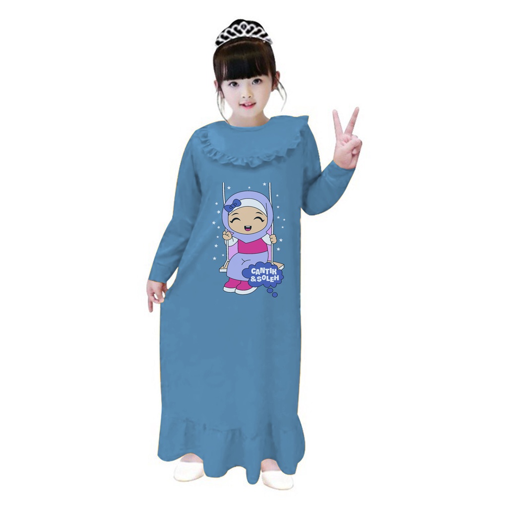 YMF - Gamis Anak Neici Cantik &amp; Soleh