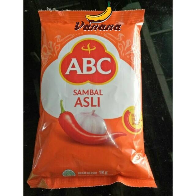 

ABC SAMBAL ASLI PILLOW 1KG