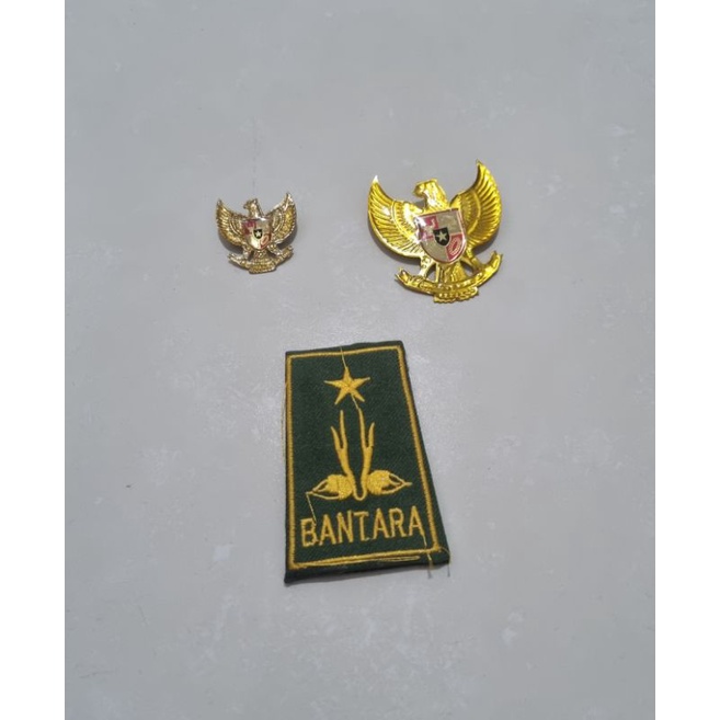 PIN GARUDA | Bantara Tunas Kelapa 1 set