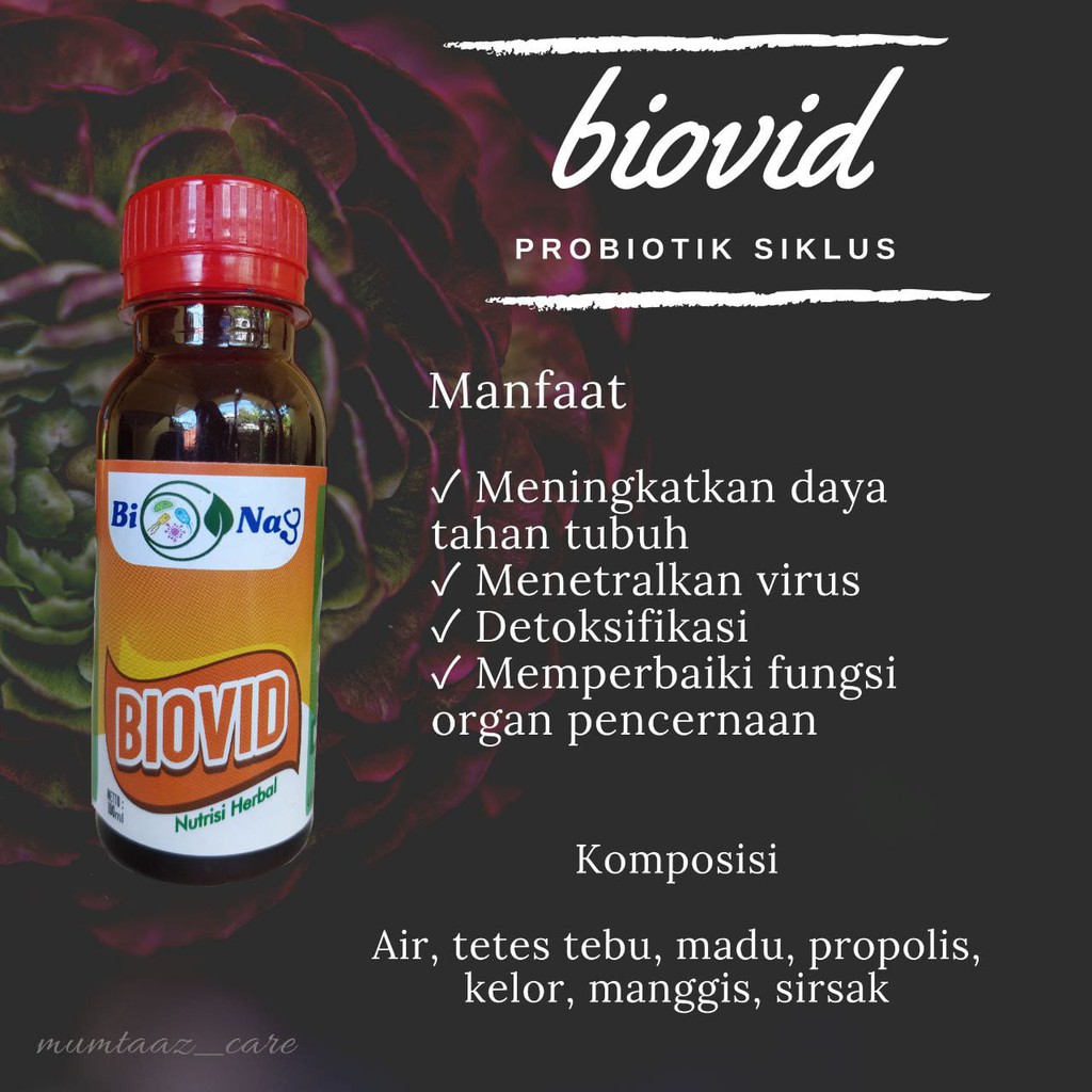 BIOVID 100ML