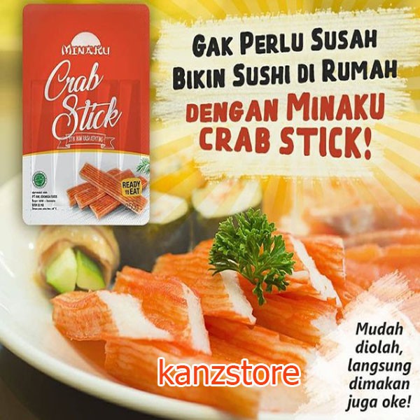 

crab stik minaku 250g