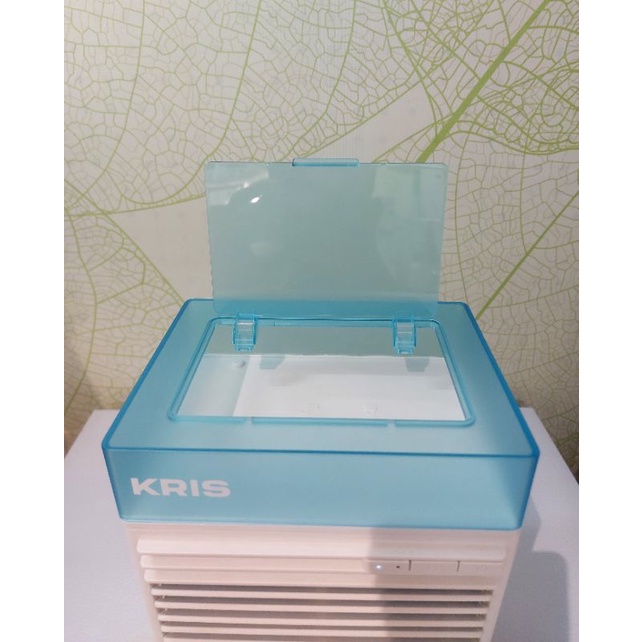 AIR COOLER MINI 0.8L / KIPAS PORTABLE TANPA LISTRIK / PENDINGIN RUANGAN