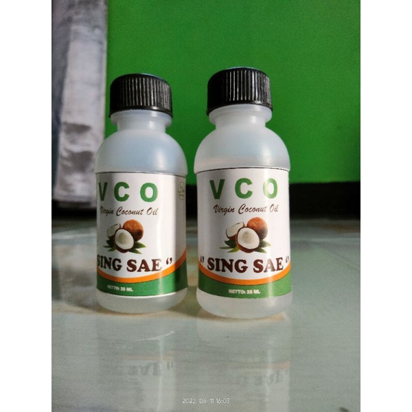 

MINYAK KELAPA VCO