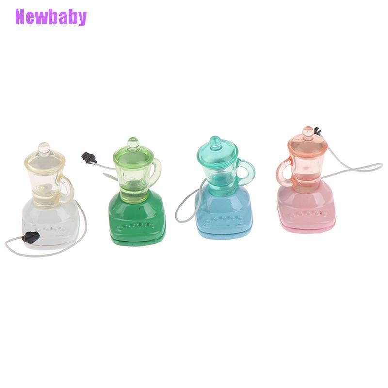 (Newbaby) Miniatur Juicer Skala 1: 12 Untuk Rumah Boneka