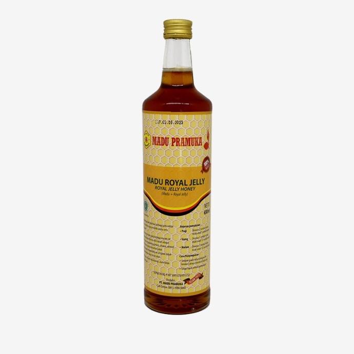 

[COD] madu pramuka royal jelly 650 ml [COD]