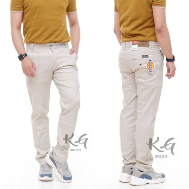 Celana Chino Panjang Pria Premium