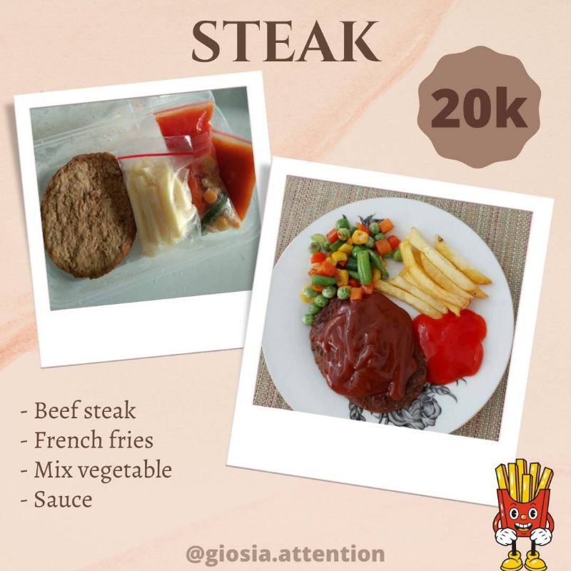 

STEAK MURAH MERIAH