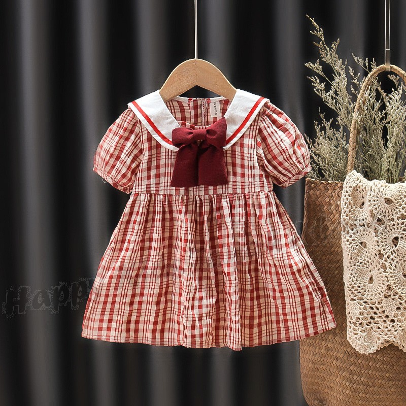 DRESS ANAK IMPORT / DRESS ANAK MURAH / DRESS ANAK LUCU / PAKAIAN ANAK PEREMPUAN 0-4TAHUN