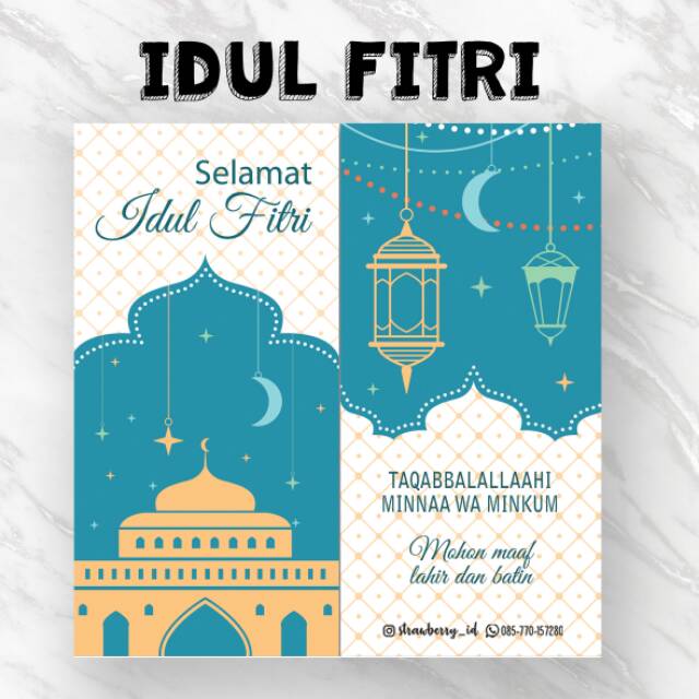 

Custom Amplop Idul Fitri