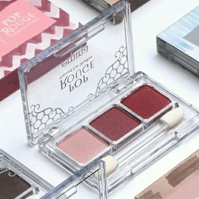 [SKINHOUSEID] EMINA EYESHADOW POP ROUNGE PRESSED | EYESHADOW MURAH | EYESHADOW BPOM