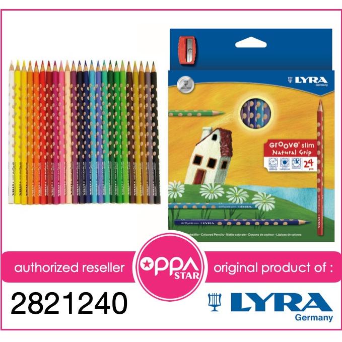 

Pensil Warna Pencil Color Lyra Groove Slim Set 24 2821240