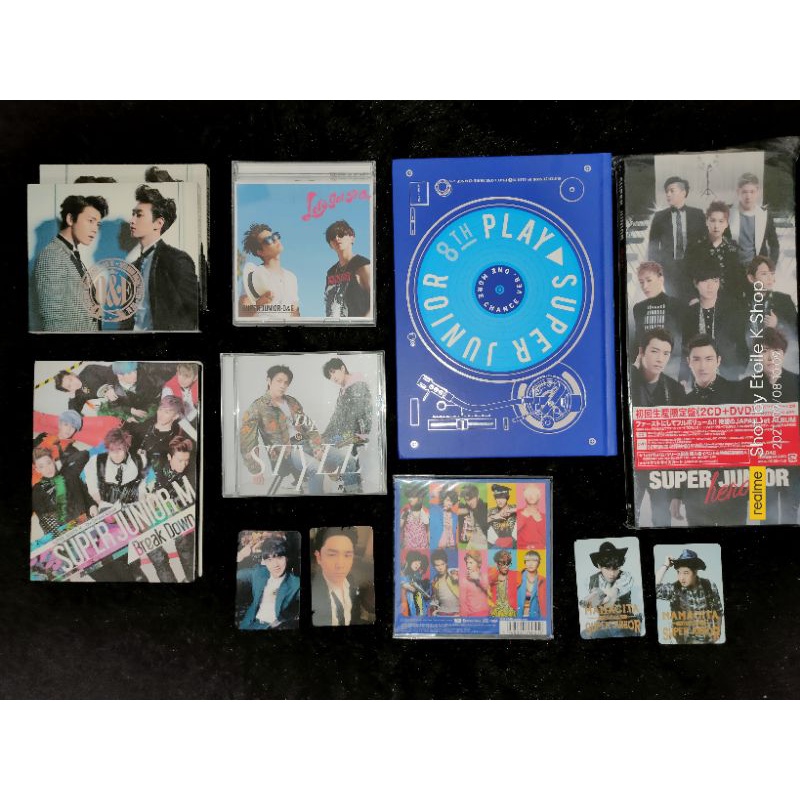 Super Junior D&E Various Album