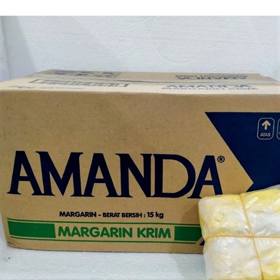 

Amanda Margarin Krim 500gr Metega Margarine Cream