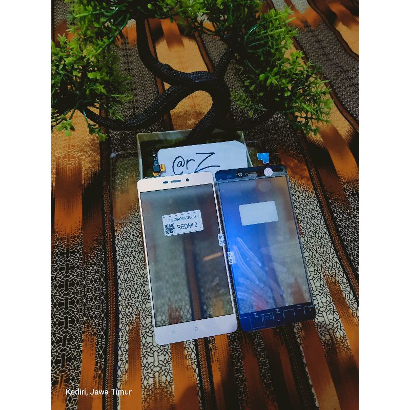 touchscreen t.s redmi 3 gold original