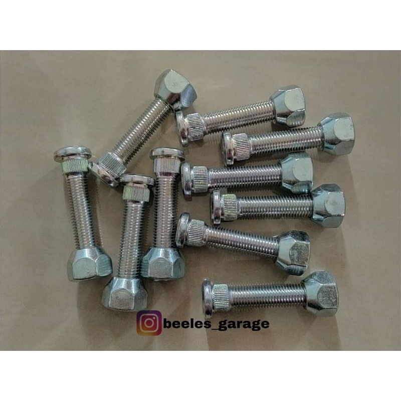 Baut / Baud Roda Panjang 7cm