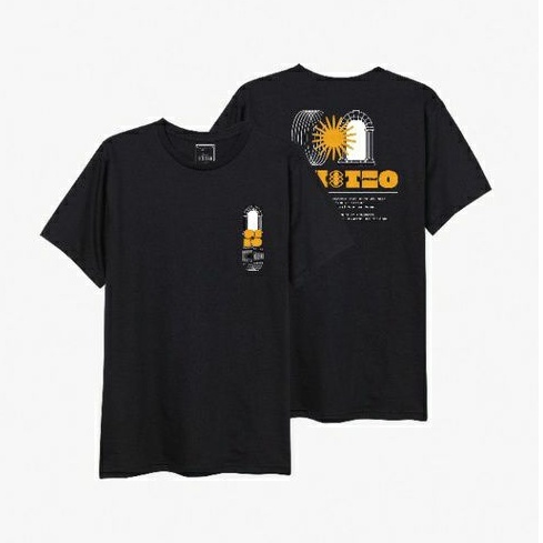 Treasure black- tshirt black- t-shirt- kaos- schitzo- schitzoland- schitzoapparel