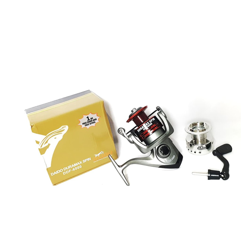 Reel Daido Duramax Spin DDF 6000